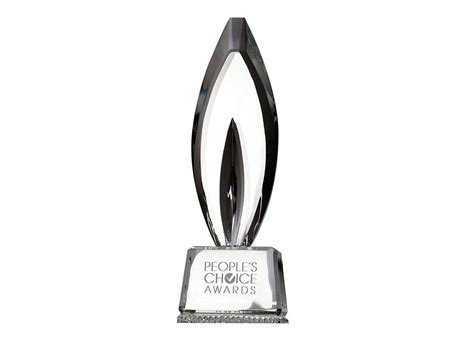 People S Choice Awards Trophy American Music Awards 2019 Trophy Design