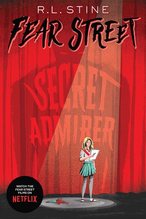 Secret Admirer Book By R L Stine Official Publisher Page Simon And Schuster Au