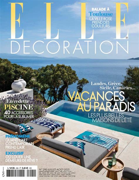 Elle Décoration France Magazine Get Your Digital Subscription