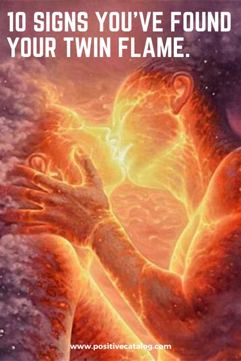 10 Signs Youve Found Your Twin Flame In 2020 Twin Flame Twin Flame