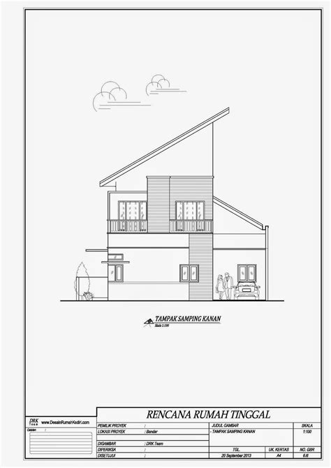 11+ Denah Rumah Type 70