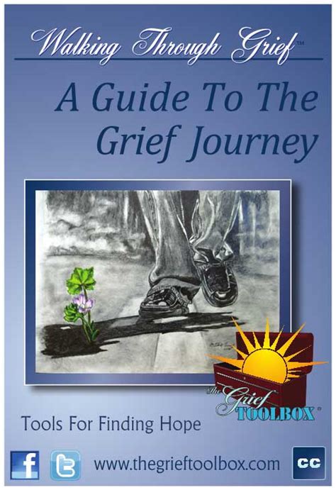 A Guide To The Grief Journey The Grief Toolbox