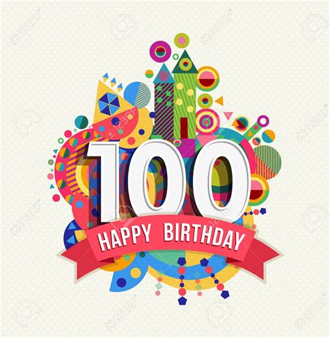 100th Birthday Clipart 30 Free Cliparts Download Images On Clipground