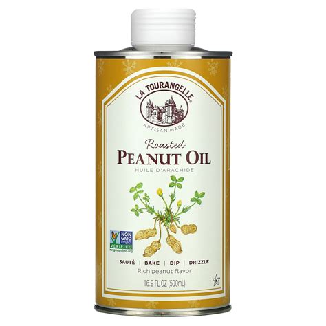 La Tourangelle Roasted Peanut Oil Fl Oz Ml