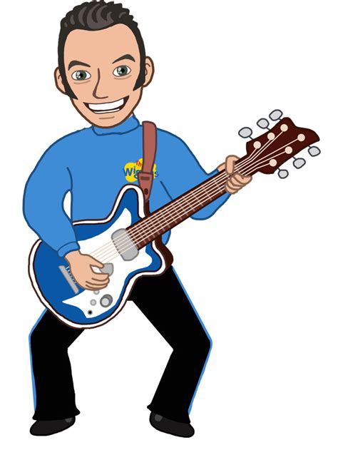 The Wiggles Anthony With Guitar By Trevorhines On Deviantart