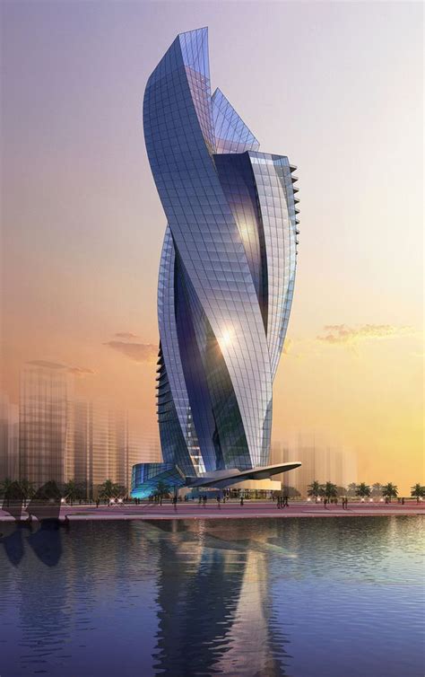 Mixed Use Tower L Abu Dhabi Bahar Design Inc Archinect Concept