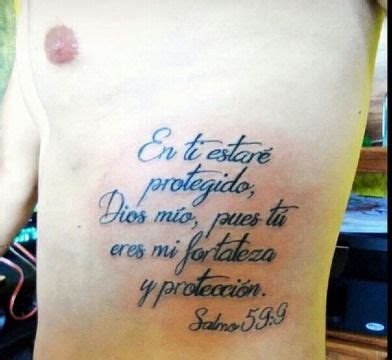 We did not find results for: Espirituales y religiosos tatuajes de salmos en español | Tatuaje de salmo, Frases para tatuajes ...