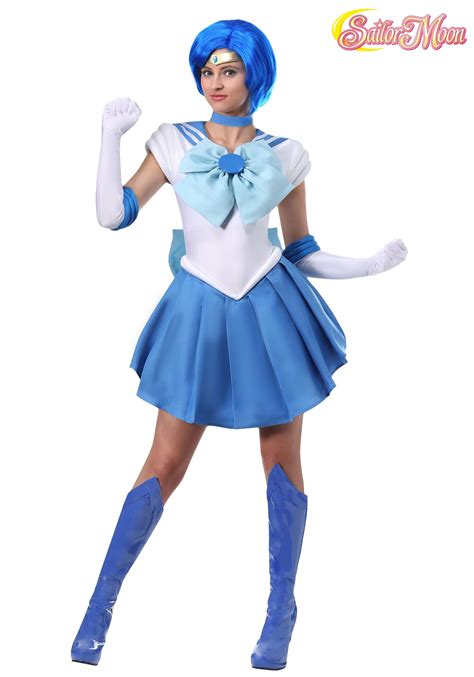 Sailor Mercury Costume For Women Cosplay Costume For Womens