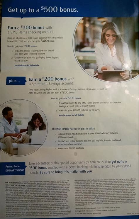 We did not find results for: BMO Harris Bank $200 - $500 Checking/Savings Bonuses