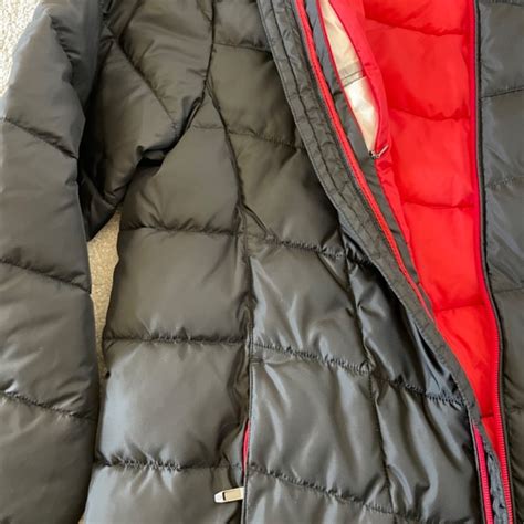 Spyder Jackets And Coats Spyder Puffy Jacket Mens M Black And Red