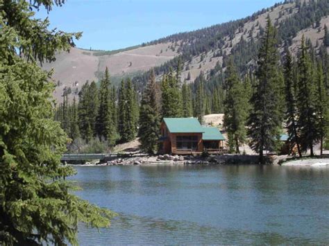 Private Waterfront Cabin Rentals In Lake City Colorado