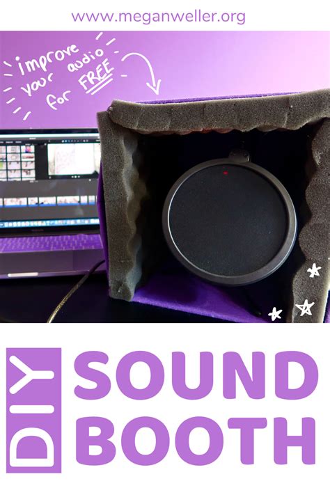 The portable travel vocal booth. DIY Portable Sound Booth - The easiest way to improve your YouTube videos!