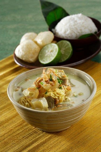 Cook until seasoning well , then lift. SOTO GARUT | Recipes, Food, Indonesian food