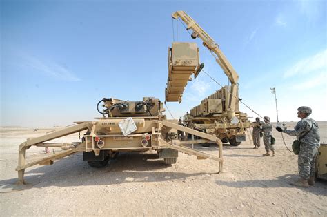 Patriot Missile Soldiers Maintain Train To Isolate Air Threats Us Air Forces Central Display