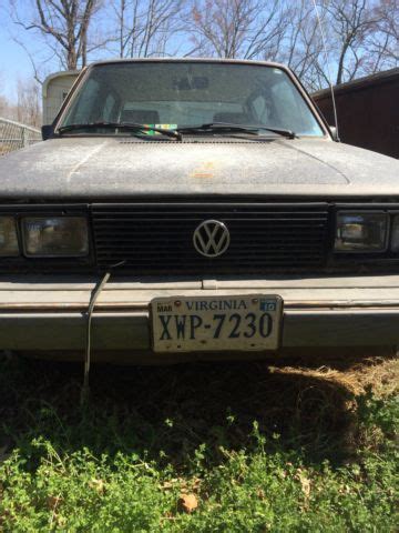 Maybe you would like to learn more about one of these? Volkswagen Jetta 1984 For Sale. WVWGH0164EW127493 1984 Vw Jetta Turbo Diesel Mk1 1.6TD 4 Door ...