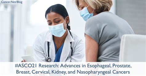 ASCO Annual Meeting New Treatments And Research Advances In Esophageal Cancer Prostate