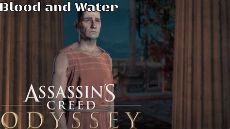 Assassins Creed Odyssey Blood And Water PS4 YouTube
