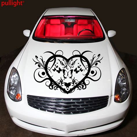 car hood decals and graphics