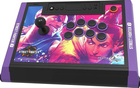 Hori Fighting Stick Street Fighter 6 For Ps5 Anduy