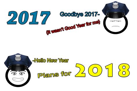 Goodbye 2017 Hello 2018 And Plans By Kouliousis On Deviantart