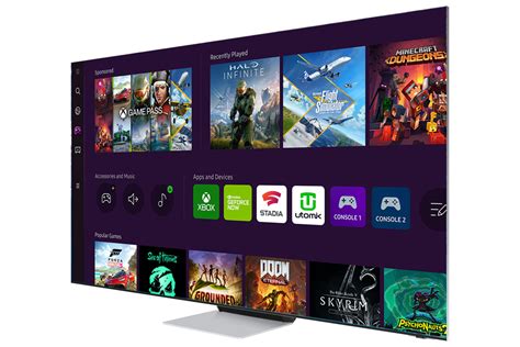 Samsung And Microsoft Partner To Bring The Xbox App To Samsung Gaming
