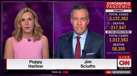 Cnn Newsroom With Poppy Harlow And Jim Sciutto Cnnw April 29 2020 6 00am 7 00am Pdt Free