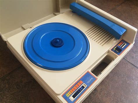 Fisher Price Toy Record Player Vintage 1978 Reverb