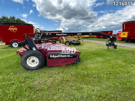 Used 2009 Macdon R80 Disc Mower Conditioner Agdealer