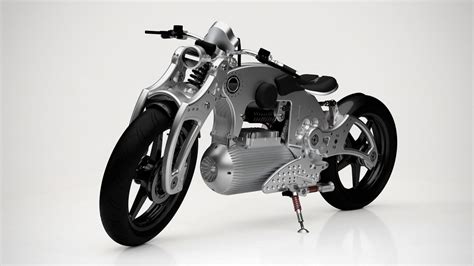 Curtiss Motorcycles Radical Hades Electric Bike Gets A