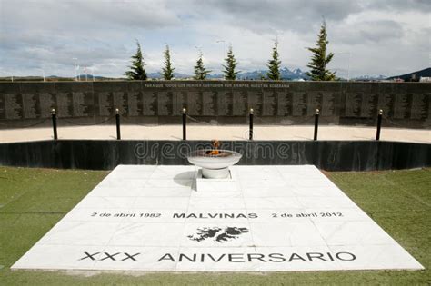 Monumento A La Batalla De Las Islas De Malvinas Ushuaia La