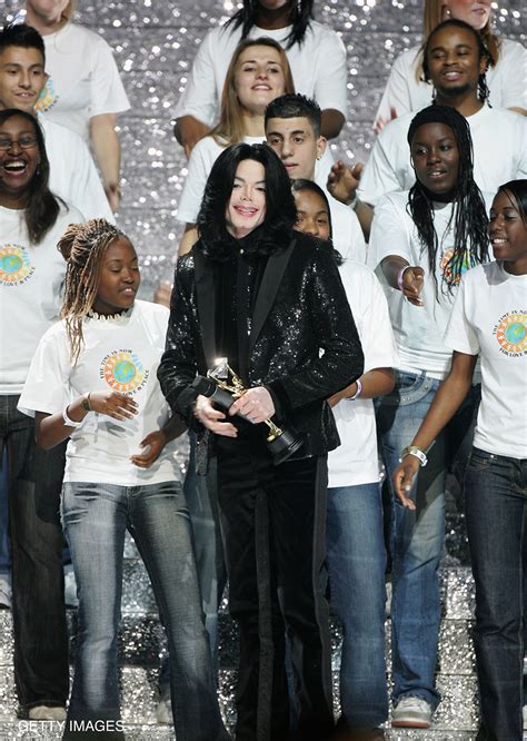 Michael Jackson At World Music Awards 2006 Michael Jackson Official Site
