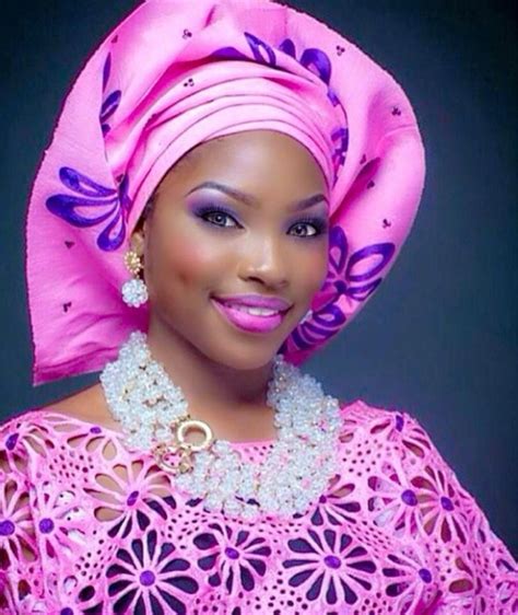 Nigerian Fashionista African Head Dress Beautiful African Women