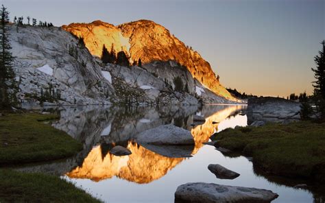 Just below the image you'll see a button that says download. you will also see your screen's resolution. lake Wallpapers HD / Desktop and Mobile Backgrounds