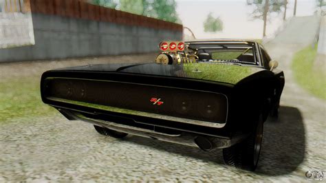 Feb 15, 2021 · authentically licensed product from the fast & furious saga. Dodge Charger RT 1970 Fast & Furious para GTA San Andreas