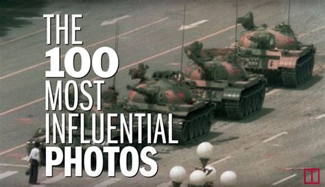 Time Magazine Celebrates The 100 Most Influential Photographs In