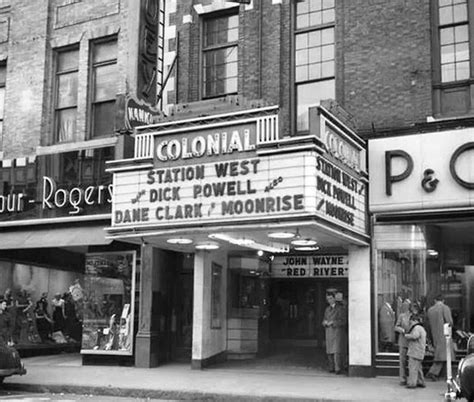 Movie theaters in woburn, ma. Colonial Theatre in Brockton, MA - Cinema Treasures