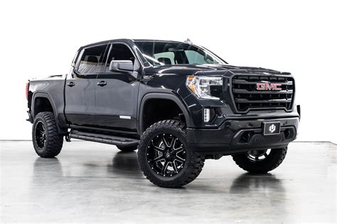 Lifted 2020 Gmc Sierra Elevation Ultimate Rides