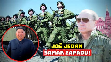 Ameri E Poludeti Kim Nudi Putinu Vojnika Za Ukrajinu
