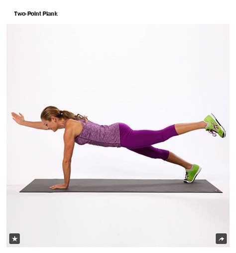 Popsugar Plank Variations 13 Of 14 Plank Workout Exercise Strength