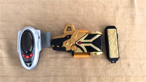 Power Rangers Dino Thunder Black Ranger Morpher Youtube