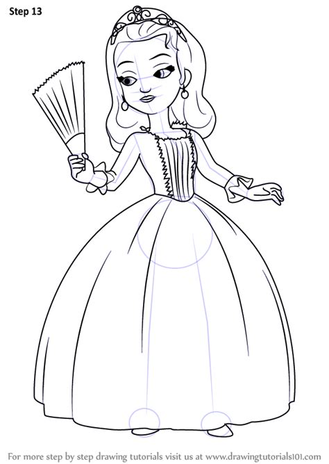 53 gambar kartun sofia untuk mewarnai himpun kartun. Learn How to Draw Princess Amber from Sofia the First ...