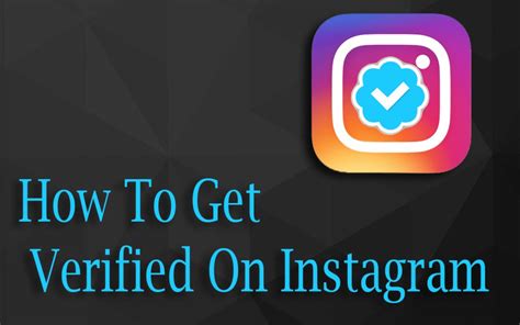 How To Get Verified Instagram Account Get Plus Followers