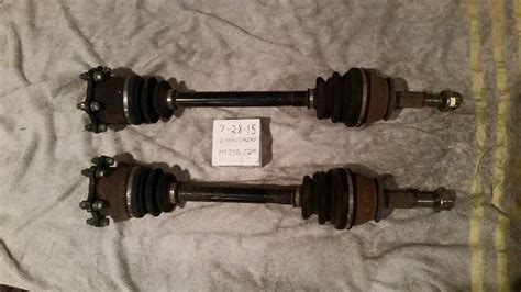 Fs Factory Axles Differential And Cd009 Internals My350zcom
