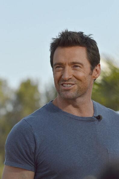 Blake James On Twitter Hughjackmannews Realhughjackman Stops By Extra To Chat At