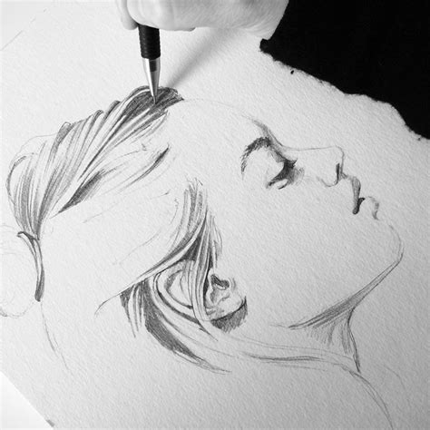 Ink And Pencil 3 On Behance Drawing Inspiration Ink Drawings