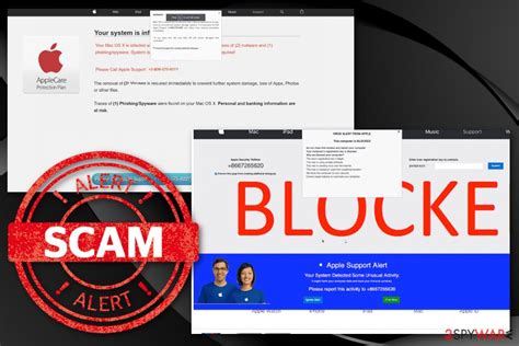 Remove VIRUS ALERT FROM APPLE (Virus Removal Guide) - Aug 2019 update