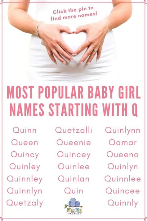 Baby Girl Names That Start With Q