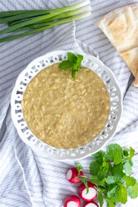 Yellow Lentils With Rice Simply Lebanese
