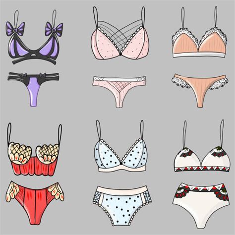 Bra And Pantie Illustrations Royalty Free Vector Graphics And Clip Art
