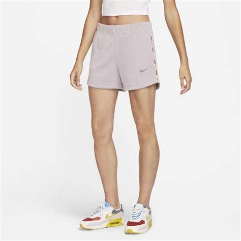Nike Sportswear Womens Shorts Purple Dm4648 501 Footycom